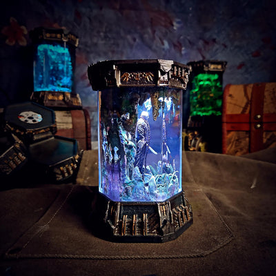 Jason Voorhees Friday the 13th Resin Lamp