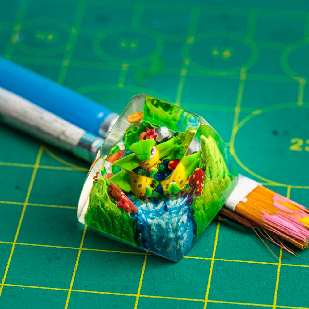 Pokemon - Victreebel Artisan Keycap  3