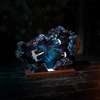 Star Wars X-wing Starfighter Resin Lamp