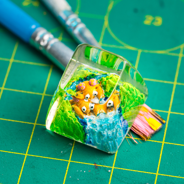 PARAS POKEMON – ARTISAN KEYCAP