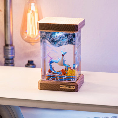 Cute Pokemon World Resin Lamp