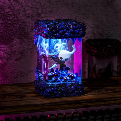 The Knight Hollow Knight Resin Lamp Ver 2