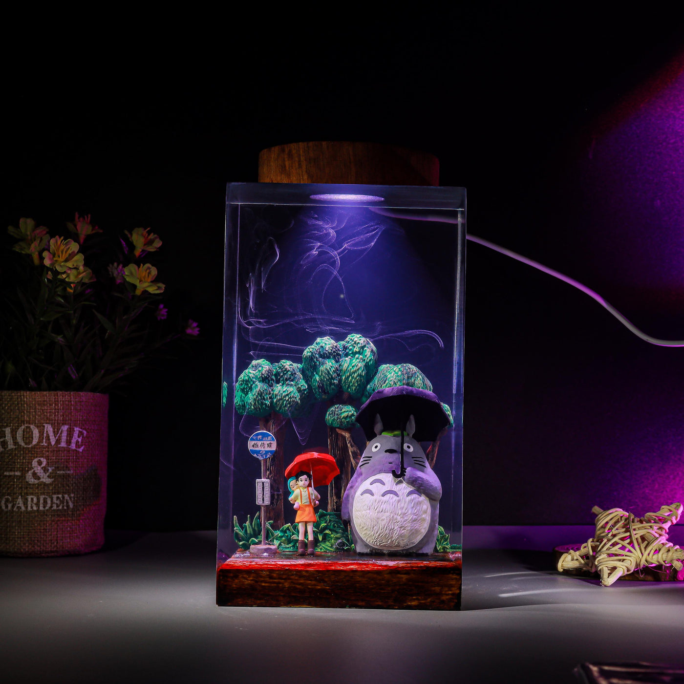 My Neighbor Totoro Resin Lamp