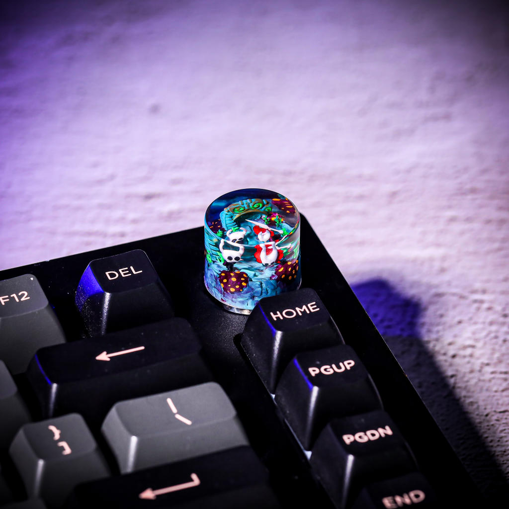 Hollow Knight Resin Keyboard Knobs