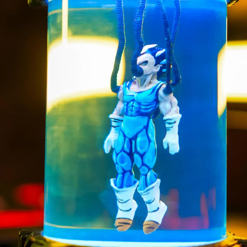 Vegeta Resin Lamp 2