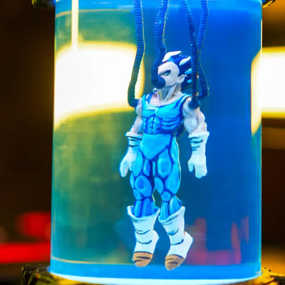 Vegeta Resin Lamp 2