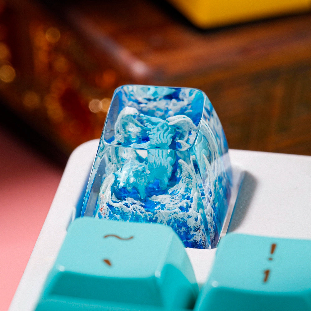 Pokemon - Alola Vulnona Artisan Keycap
