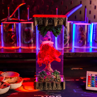 Superman Black Suit DC Comics Resin Lamp