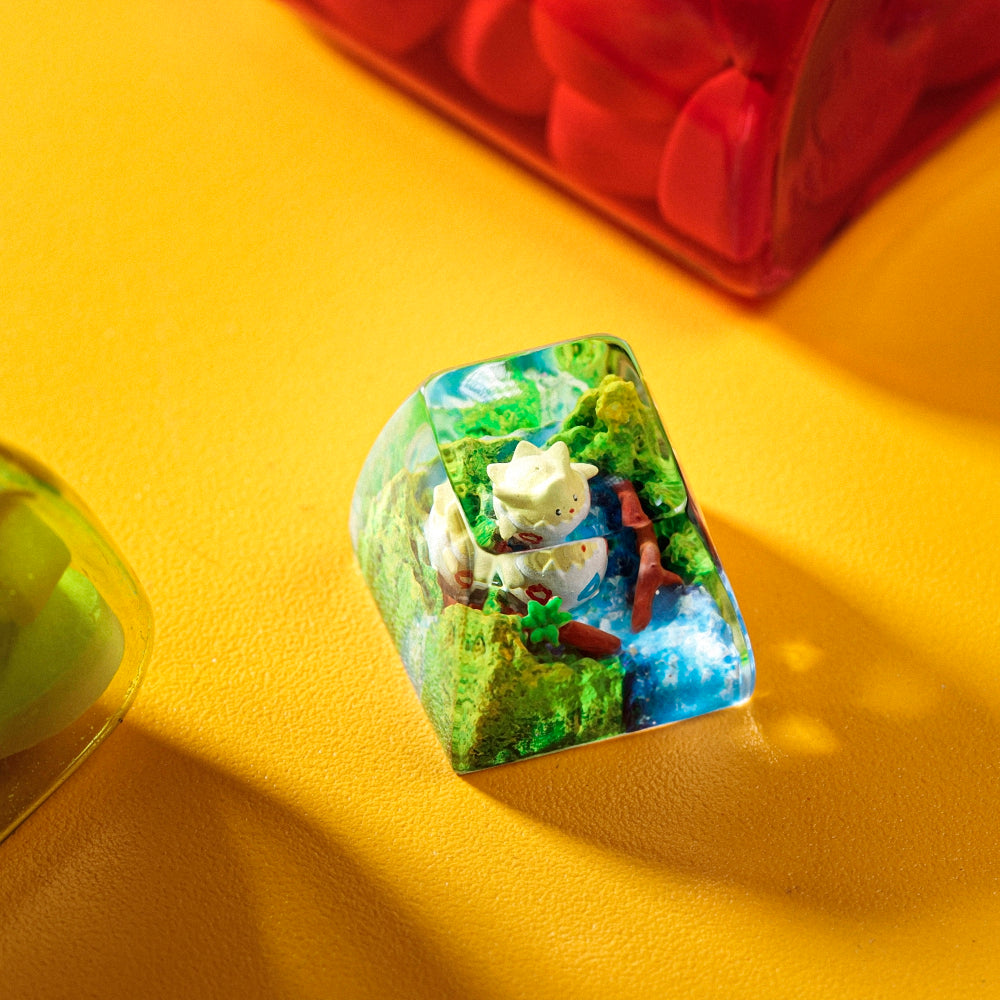Pokemon - Togepi Artisan Keycap  6