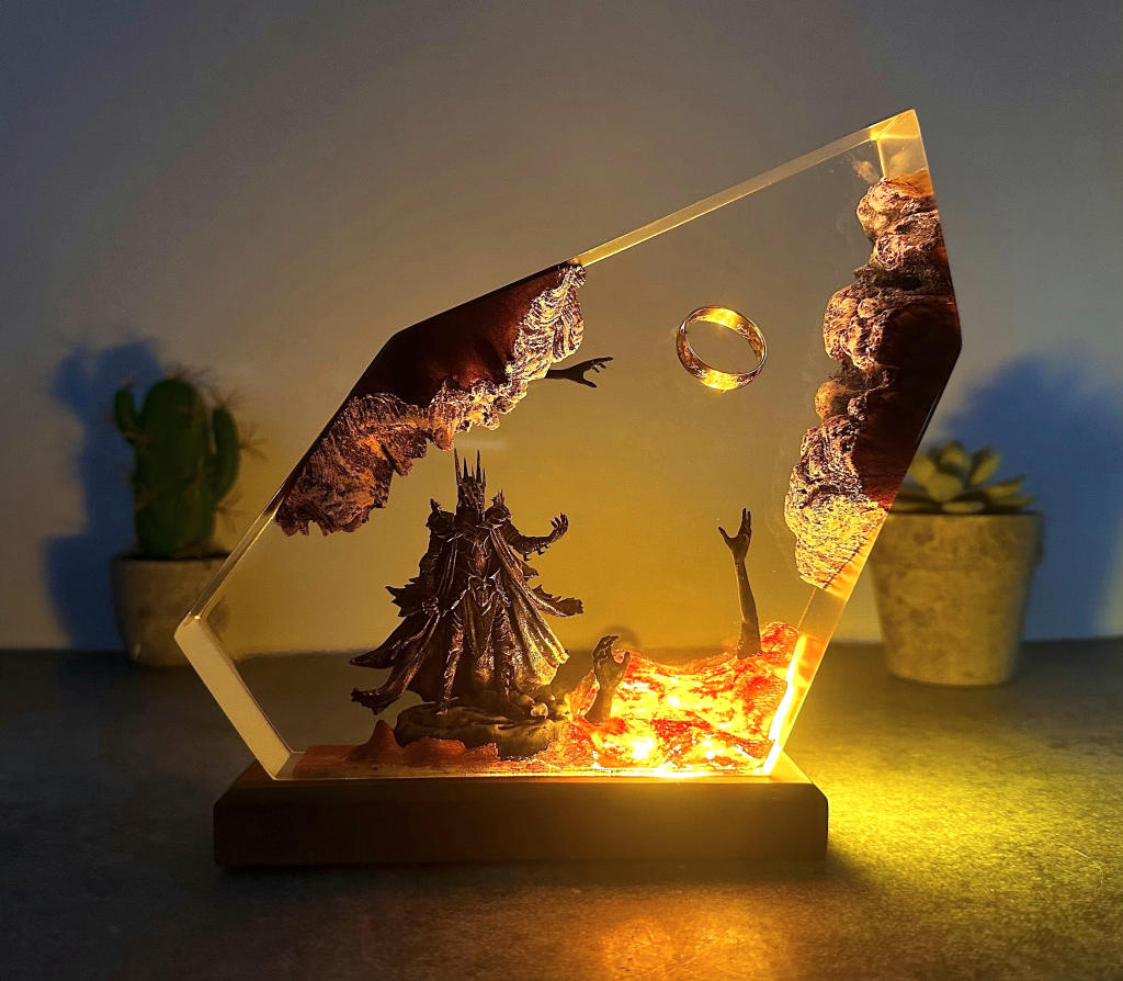 The Lord of the Rings Dark Lord Night Lamp