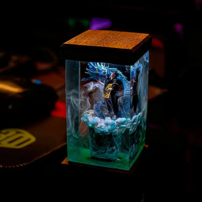 Geto Suguru Jujutsu Kaisen Resin Lamp