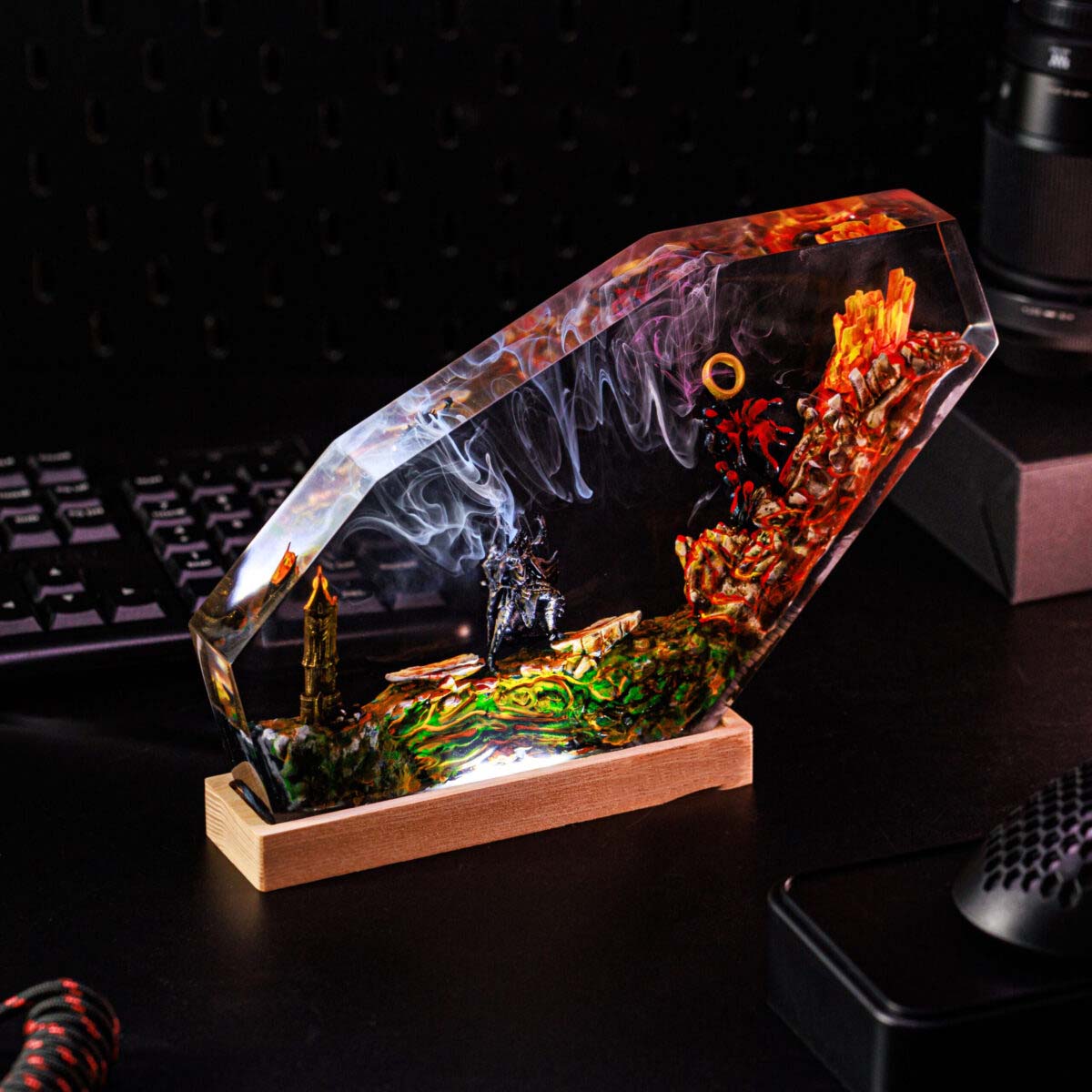 Sauron Darking The Lord of The Rings Resin Lamp