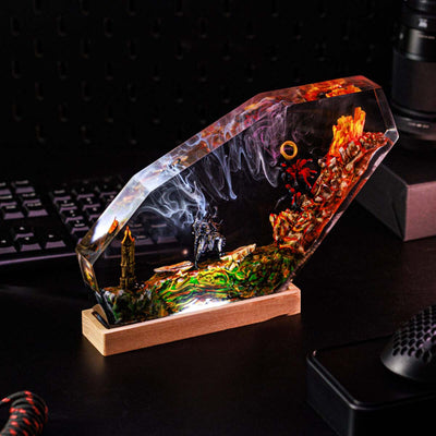 Sauron Darking The Lord of The Rings Resin Lamp