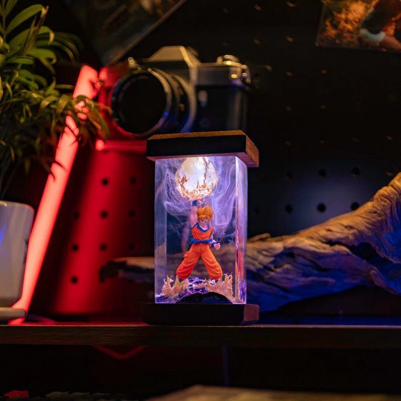 Songoku Resin Lamp