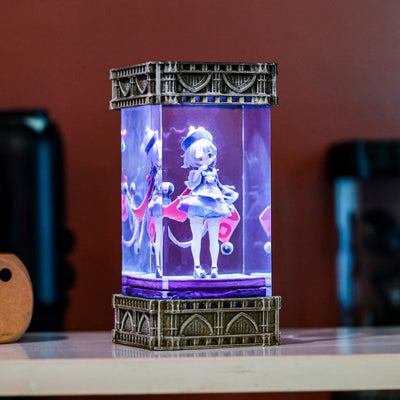 Qiqi Genshin Impact Epoxy Night Lamp