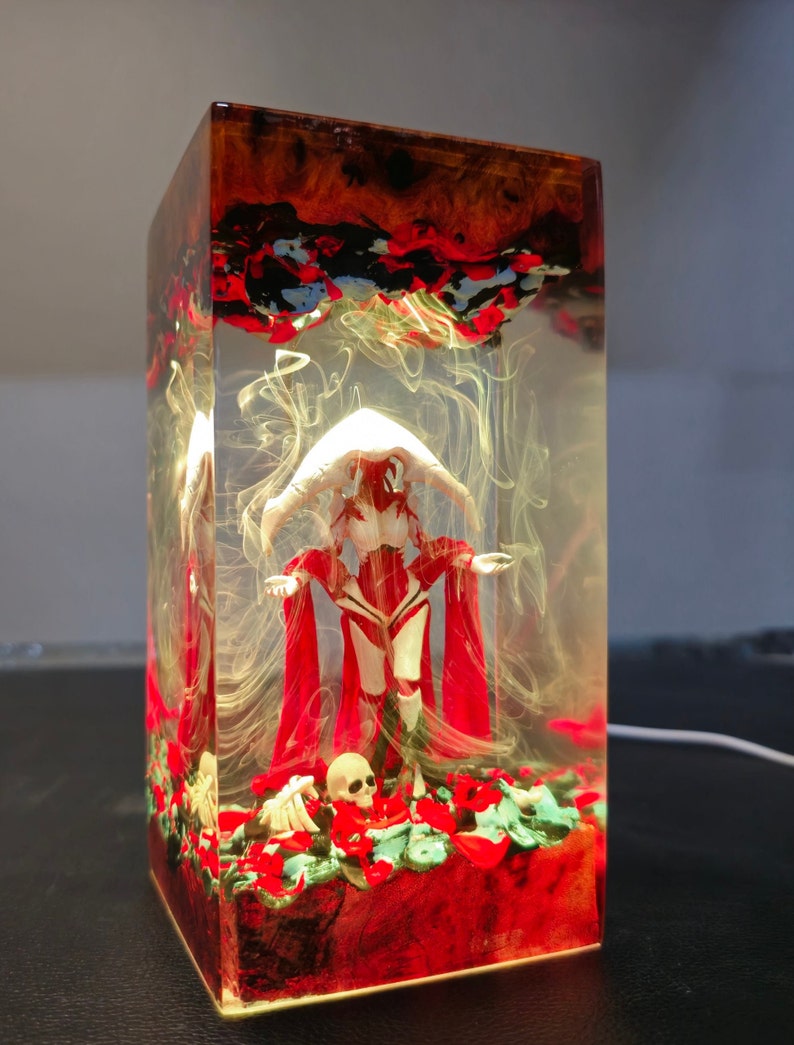 Mother of Machines Lamp