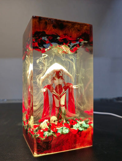 Mother of Machines Lamp