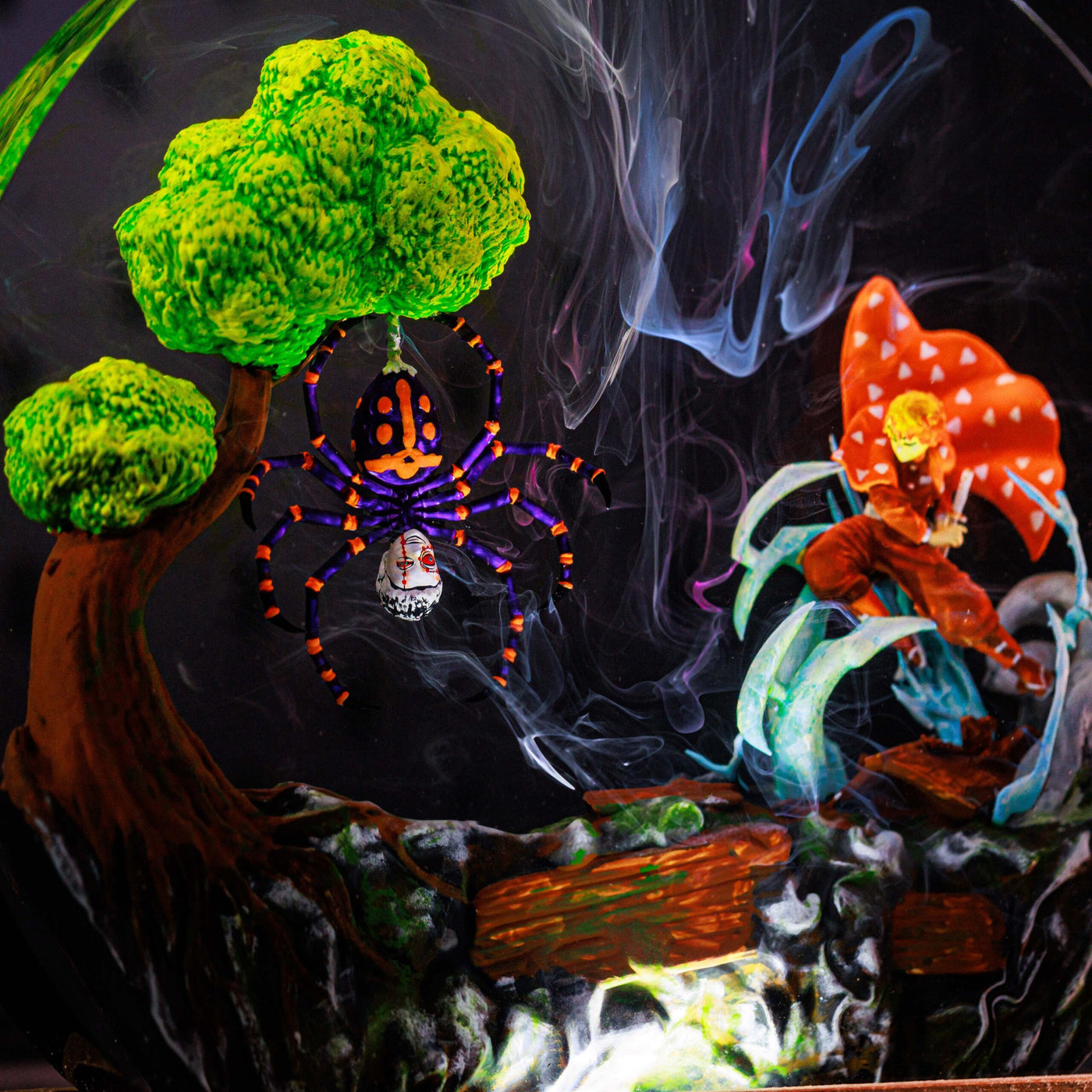 Zenitsu Demon Slayer Kimetsu no Yaiba Resin Lamp