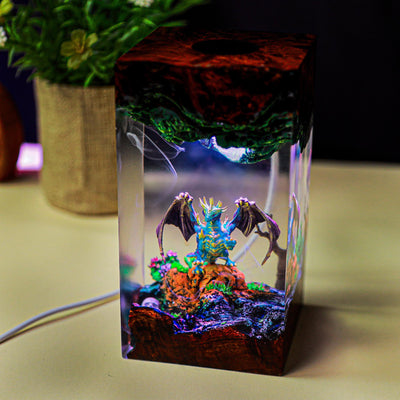 Tiamat Dungeons and Dragons Resin