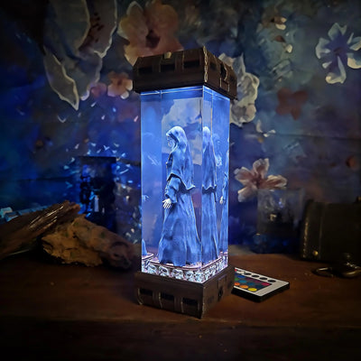 The Nun Valak Resin Lamp