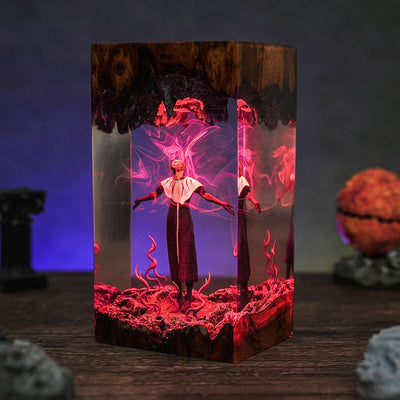 Sōsuke Aizen Bleach Epoxy Night Lamp