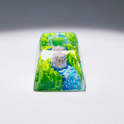 Pokemon - Swirlix Artisan Keycap