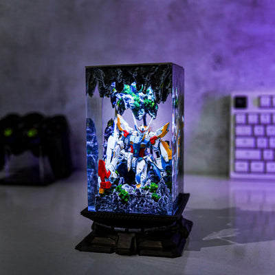 Broken Gundam Diorama Light