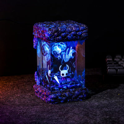 The Knight Hollow Knight Resin Lamp