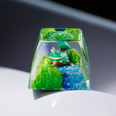 Pokemon - Torkoal Artisan Keycap  4