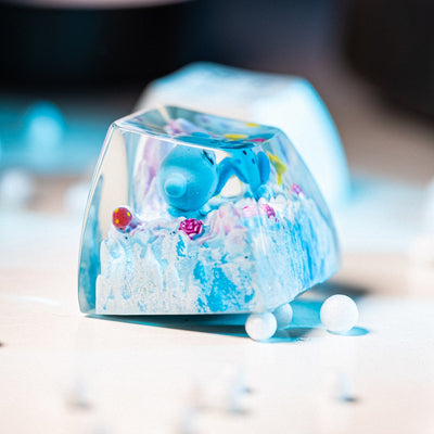 Pokemon - Shinny Kirby Artisan Keycap