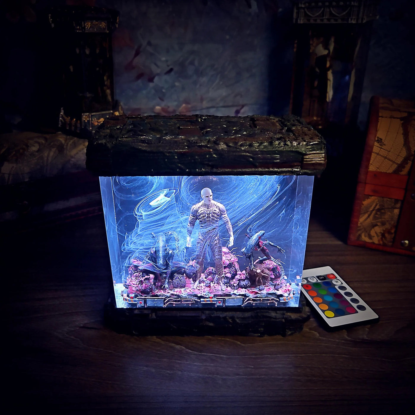 Engineer Prometheus Alien Resin Lamp