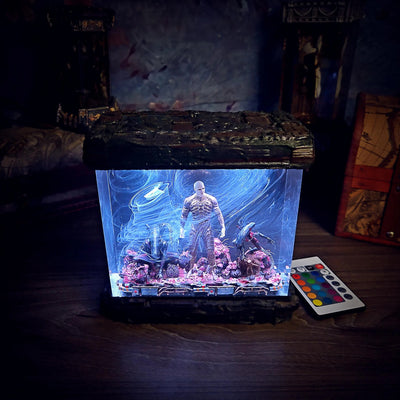 Engineer Prometheus Alien Resin Lamp