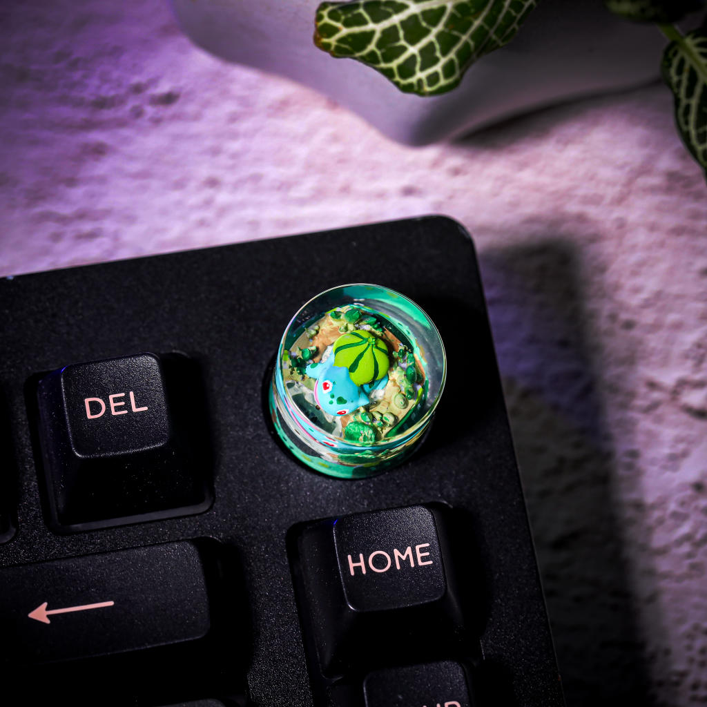 Bulbasaur Pokémon Keyboard Knob