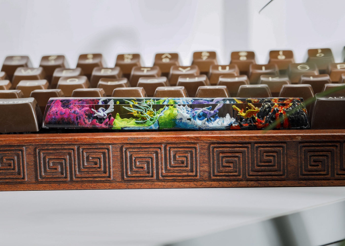 SPACEBAR POKEMON – ARTISAN KEYCAP