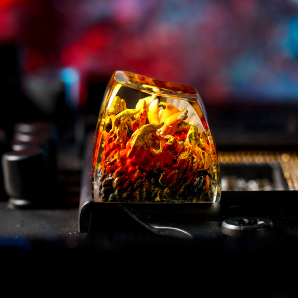 MONFERNO POKEMON – ARTISAN KEYCAP