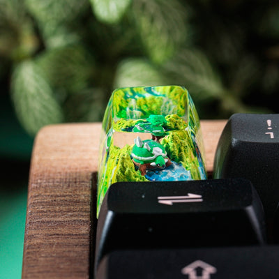 Pokemon - Torterra Artisan Keycap  6