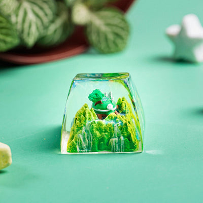 Pokemon - Torterra Artisan Keycap  3