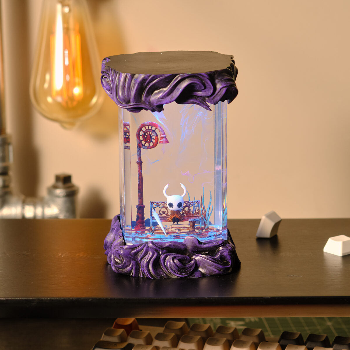 Hollow Knight Resin Lamp