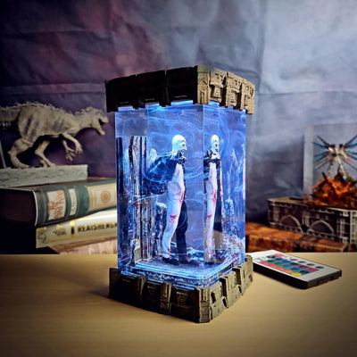 Art the Clown Terrifier Resin Lamp