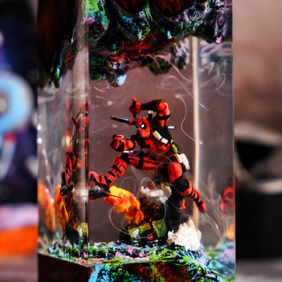 Deadpool Marvel Comics Resin Lamp