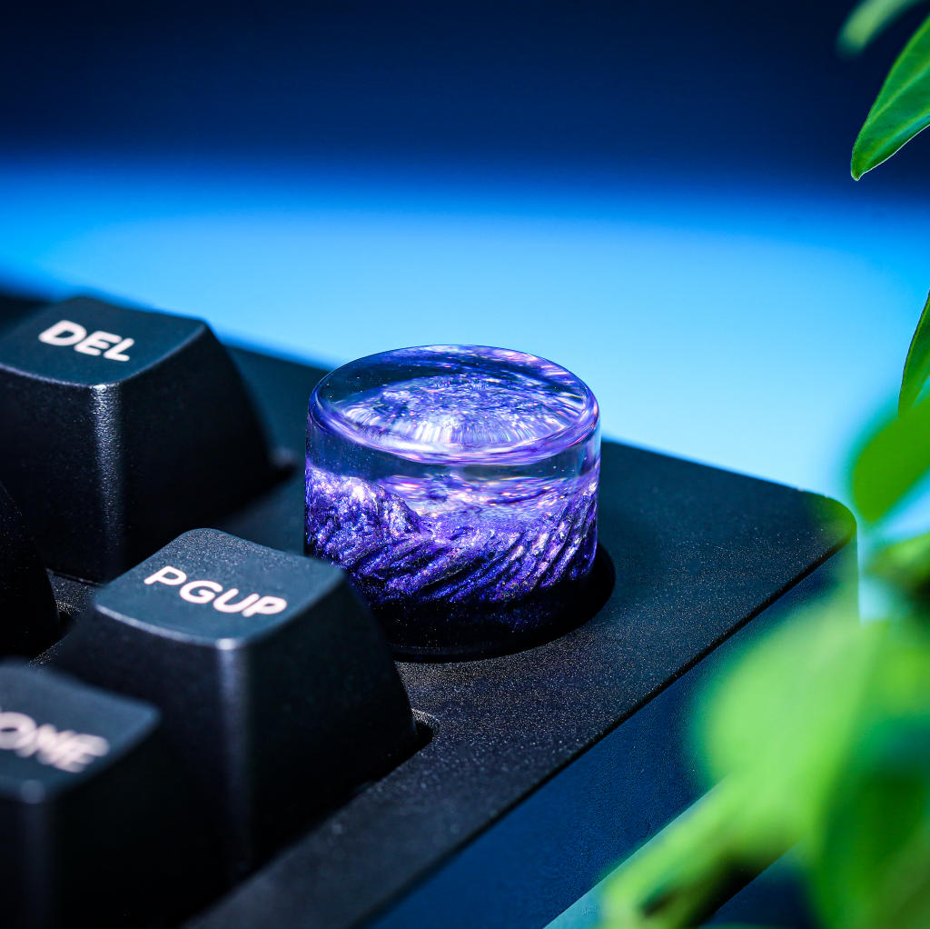 Galaxy Keyboard Knobs