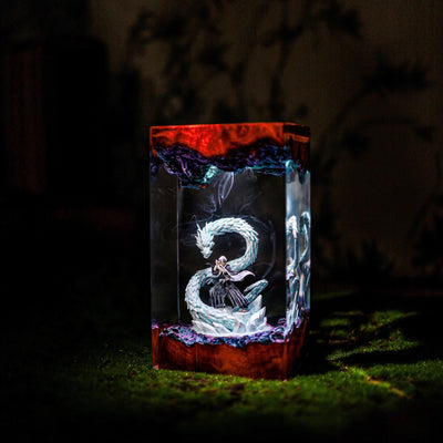 Hitsugaya Toshiro Bleach Resin Lamp