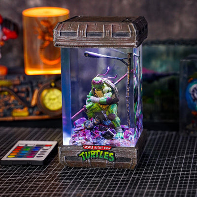 Donatello Teenage Mutant Ninja Turtles Resin Lamp
