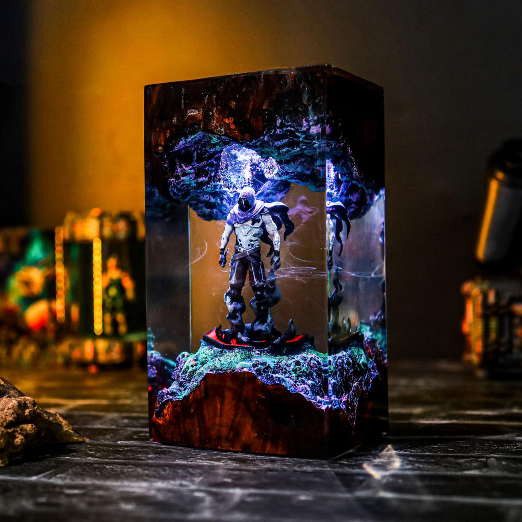 Omen Valorant Epoxy Night Light