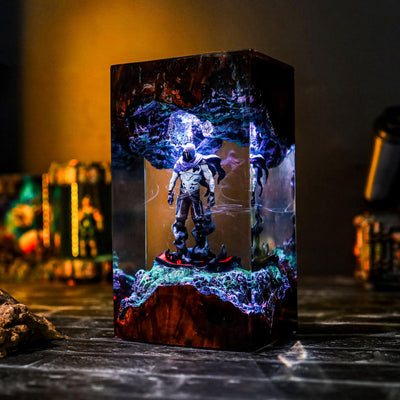 Omen Valorant Epoxy Night Light