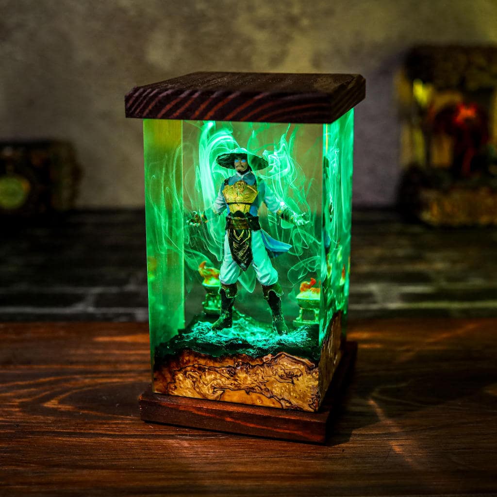 Raiden Mortal Kombat Night Light