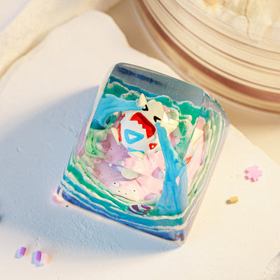 Pokemon - Togepi Artisan Keycap  8