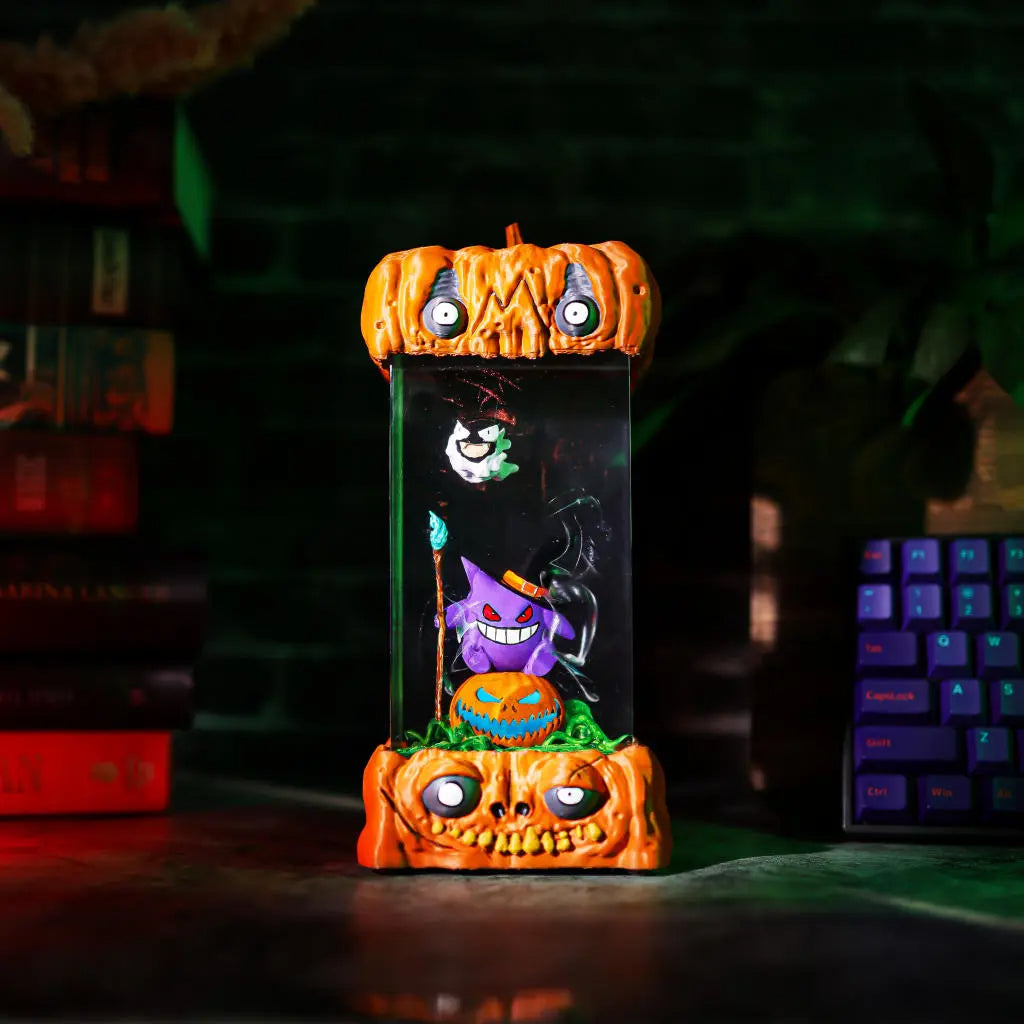Gengar Pokémon Halloween Resin Lamp