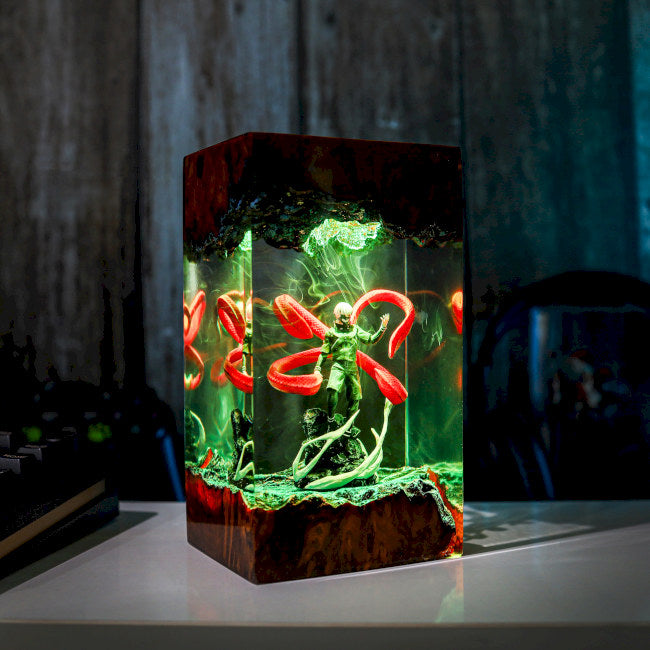 Ken Kaneki Tokyo Ghoul Epoxy Resin Lamp