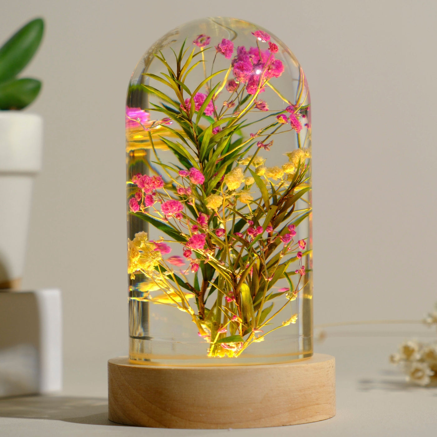 Baby Flowers Night Light